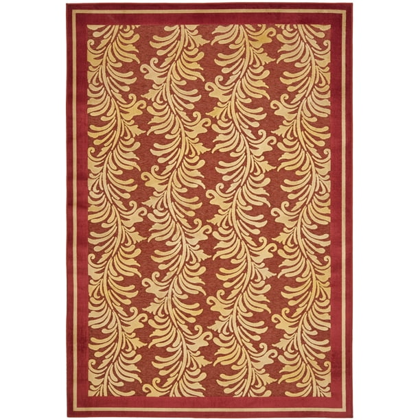 8' x 11'2 Green Safavieh Martha Stewart Collection MSR4448A Handmade Plume Stripe Viscose Area Rug 8' x 11'2 Green Safavieh Martha Stewart Collection MSR4448A Handmade Plume Stripe Viscose Area Rug
